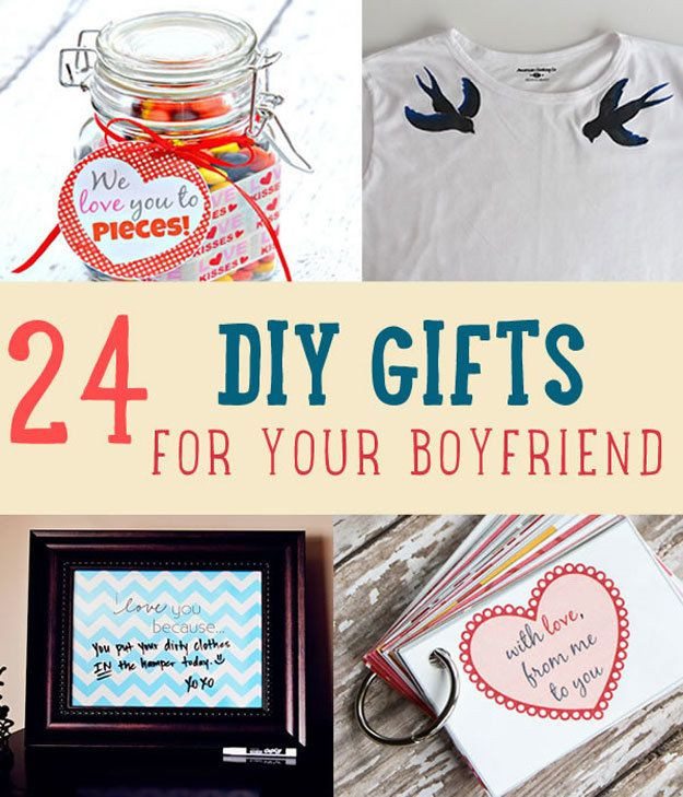 Best Birthday Gift Ideas For Boyfriend
 As 25 melhores ideias de Homemade ts for boyfriend no