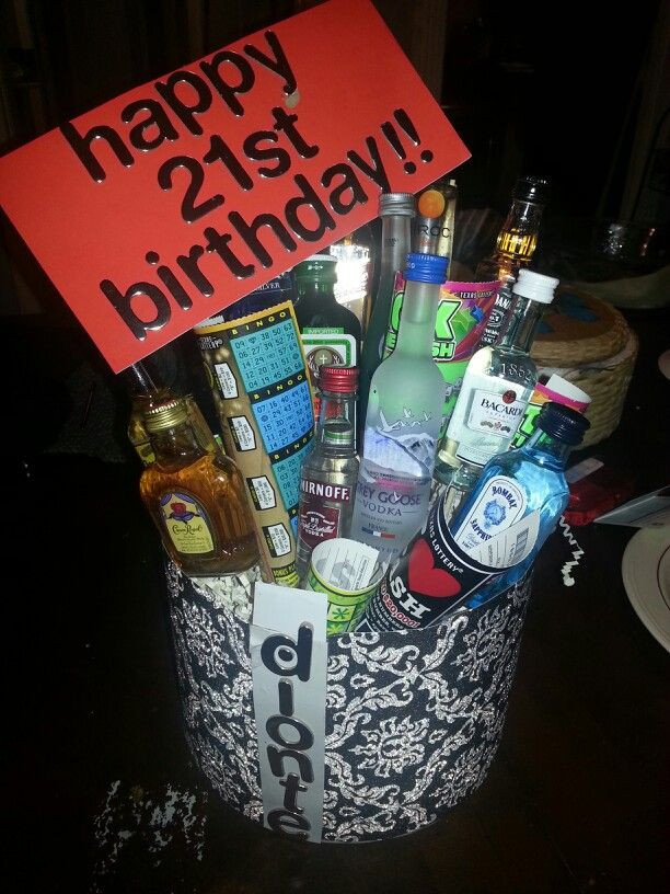 Best Birthday Gift Ideas For Boyfriend
 Great idea Birthday t for boyfriend 21st birthday