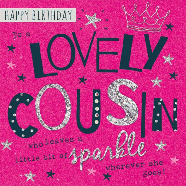 Best Cousin Birthday Quotes
 73 best Happy Birthday Cousin images on Pinterest