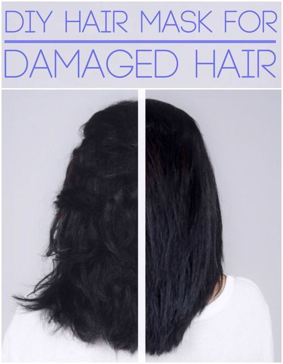Best DIY Hair Mask For Damaged Hair
 Dry damaged hair Diy hair and Coconut on Pinterest