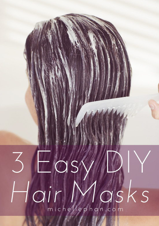 Best DIY Hair Mask For Damaged Hair
 3 Easy DIY Hair Masks for Dry Damaged Hair Michelle