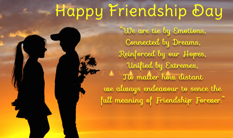 Best Friendship Day Quotes
 4 Wonderful songs on Friendship for Best Friends Specially