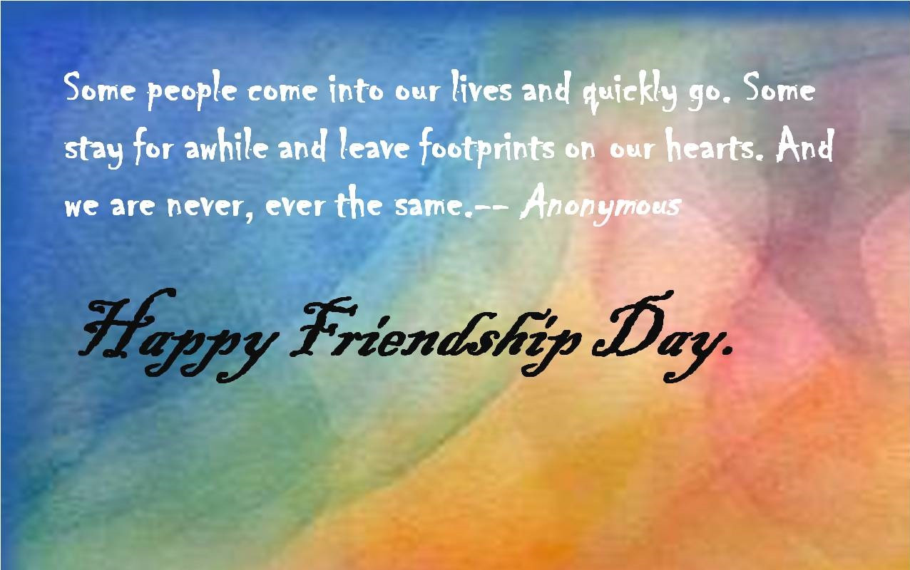 Best Friendship Day Quotes
 Happy Friendship Day Quotes Greetings and Messages