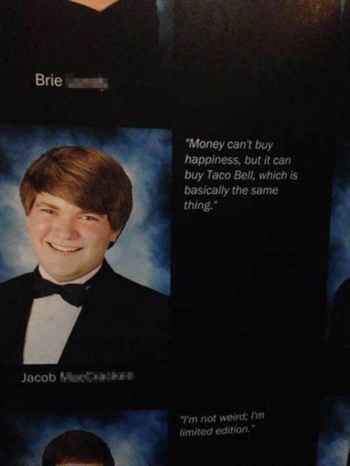 Best Funny Senior Quotes
 The Best And Funniest Senior Quotes 21 Pics
