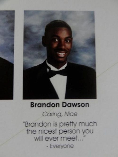 Best Funny Senior Quotes
 Best senior yearbook quote of all time