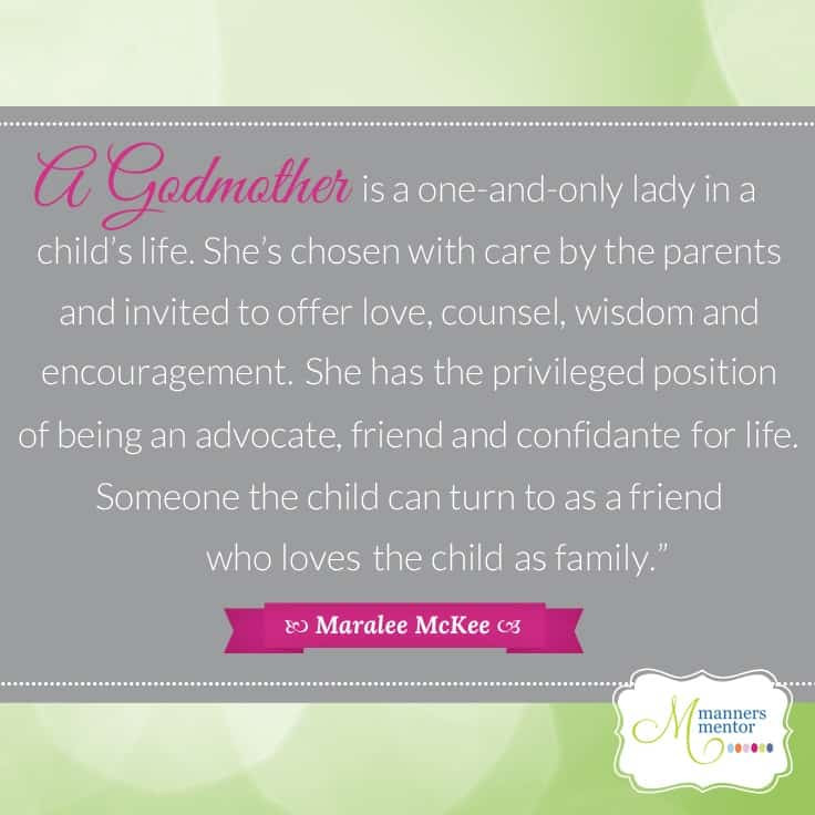 Best Godmother Quotes
 Five Ways to Be a Fantastic Godmother