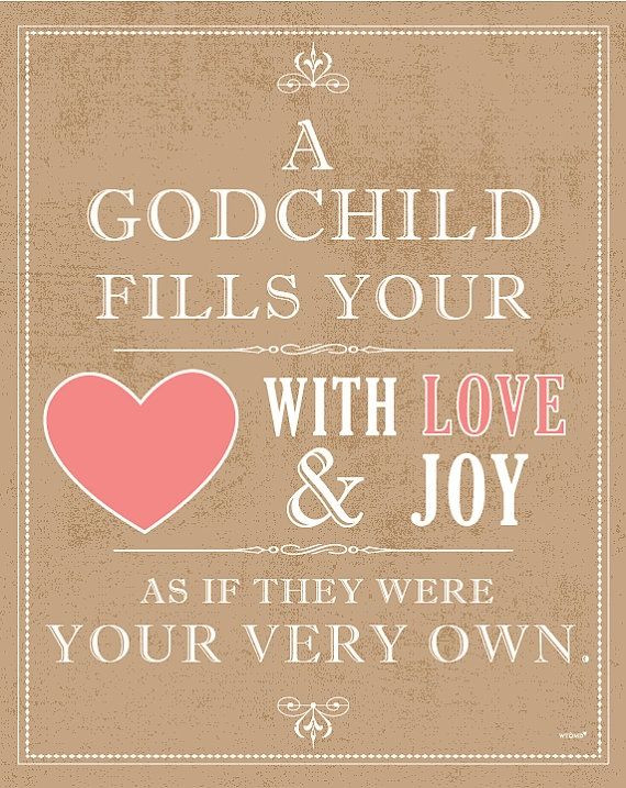 Best Godmother Quotes
 Quotes About Godchildren