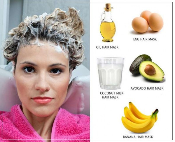 Best Hair Mask DIY
 DIY Best hair masks for dry damaged hair