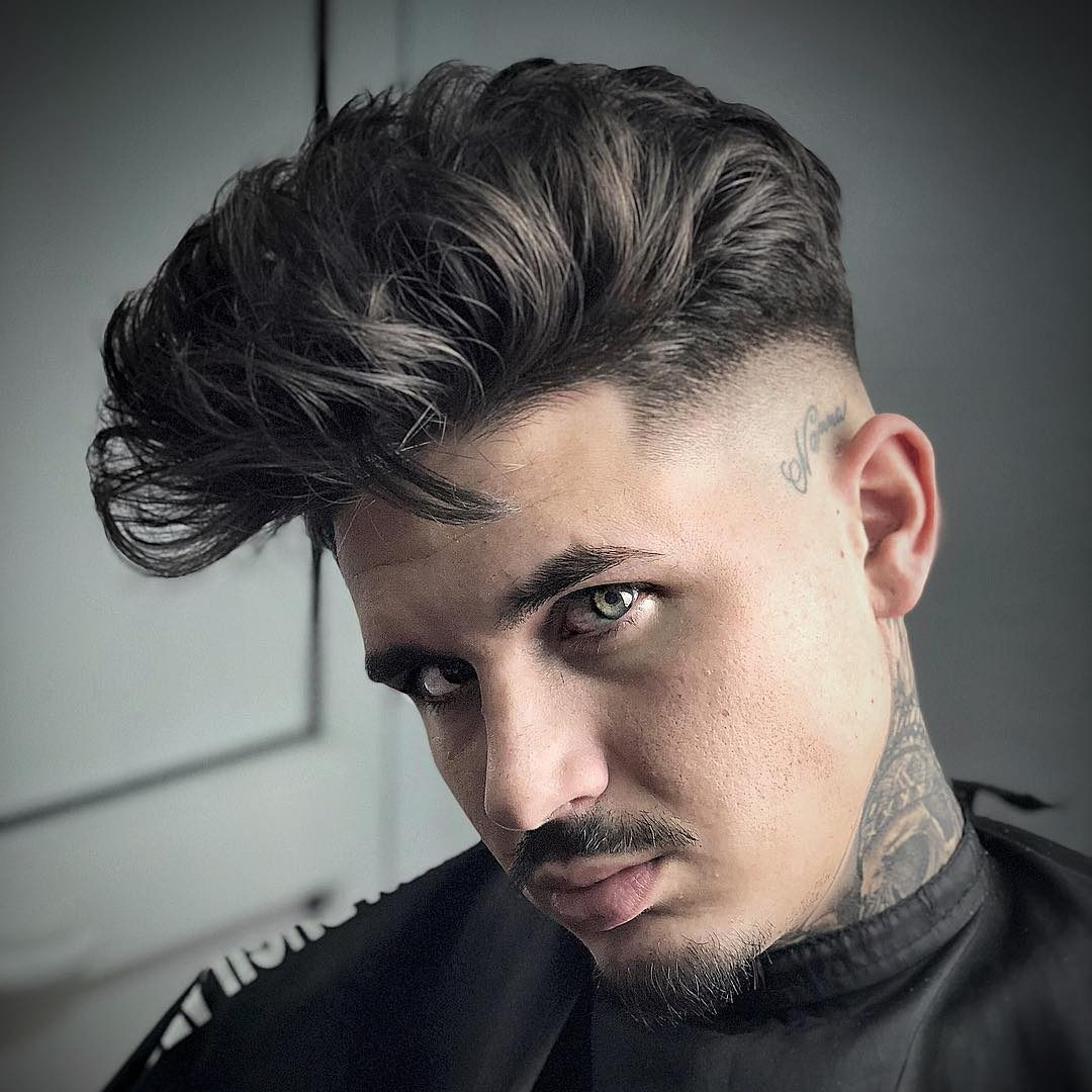 Best Hairstyle For Me Male
 The Pompadour Haircut