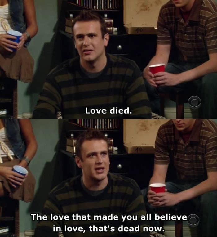 Best How I Met Your Mother Quotes
 Marshall Eriksen s Best 25 Quotes "How I Met Your Mother"