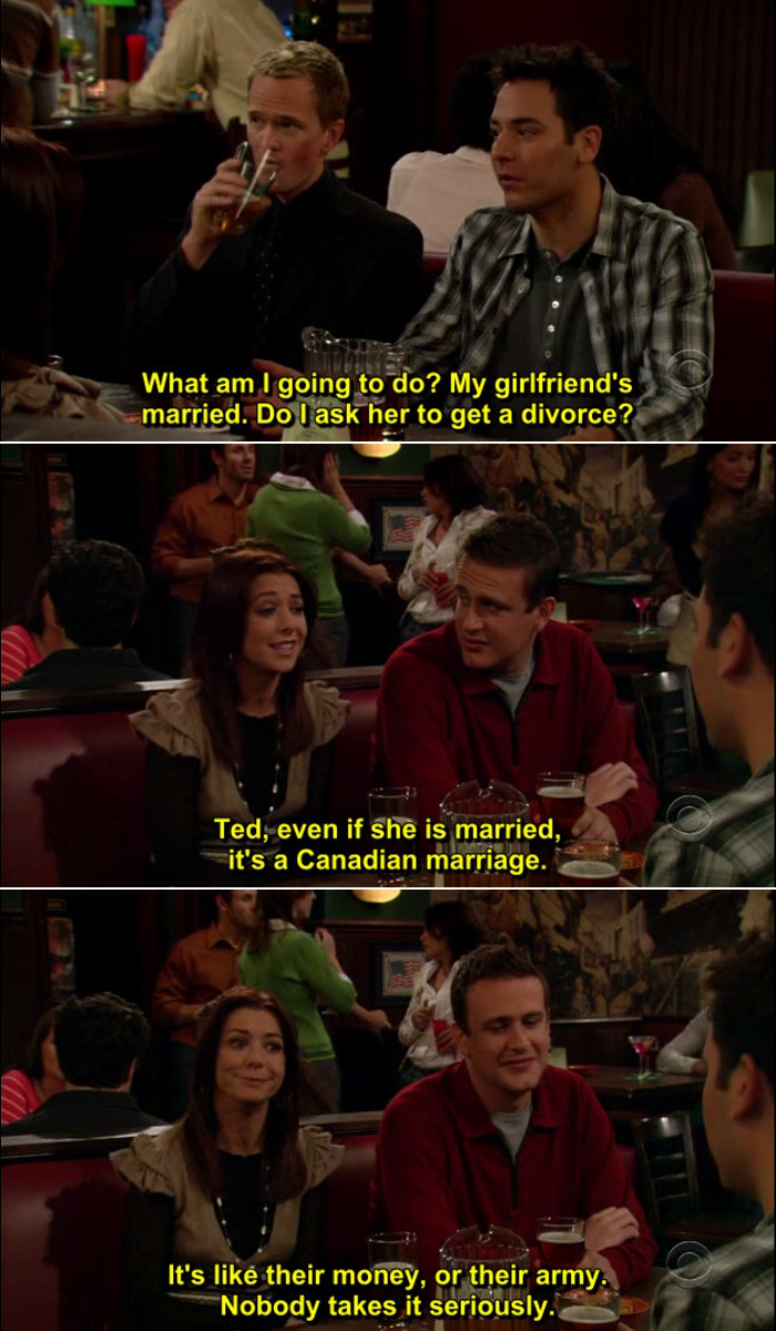 Best How I Met Your Mother Quotes
 The Best Moments From How I Met Your Mother Jeff