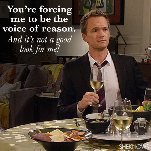 Best How I Met Your Mother Quotes
 Barney’s best quotes from How I Met Your Mother – SheKnows