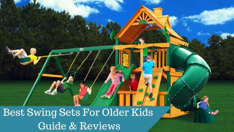 Best Kids Swing
 Best Swing Sets For Older Kids In 2019 – Guide and Reviews