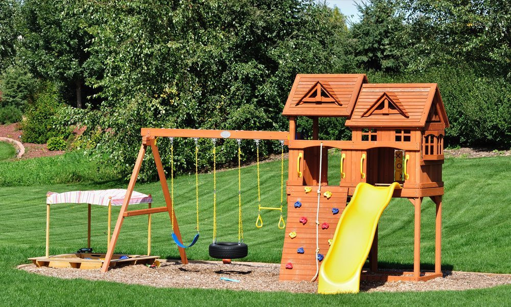 Best Kids Swing
 11 Best Outdoor Playsets & Swingsets for Kids 2019 Review