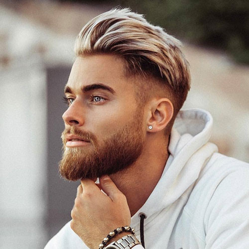 Best Mens Haircuts For Oval Faces Awesome Best Men S Haircuts For Your Face Shape 2020 Illustrated Of Best Mens Haircuts For Oval Faces 