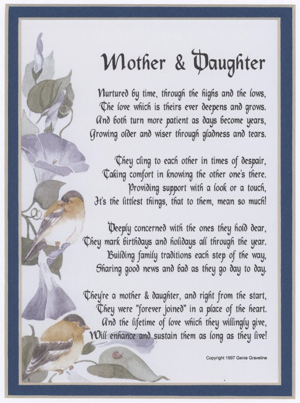 Best Mother Daughter Quotes
 20 Best Mother And Daughter Quotes