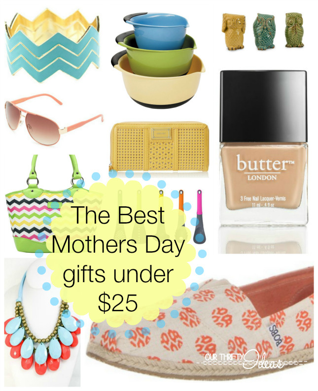 Best Mother Day Gift Ideas
 The best Mothers Day ts for under $25 Our Thrifty Ideas