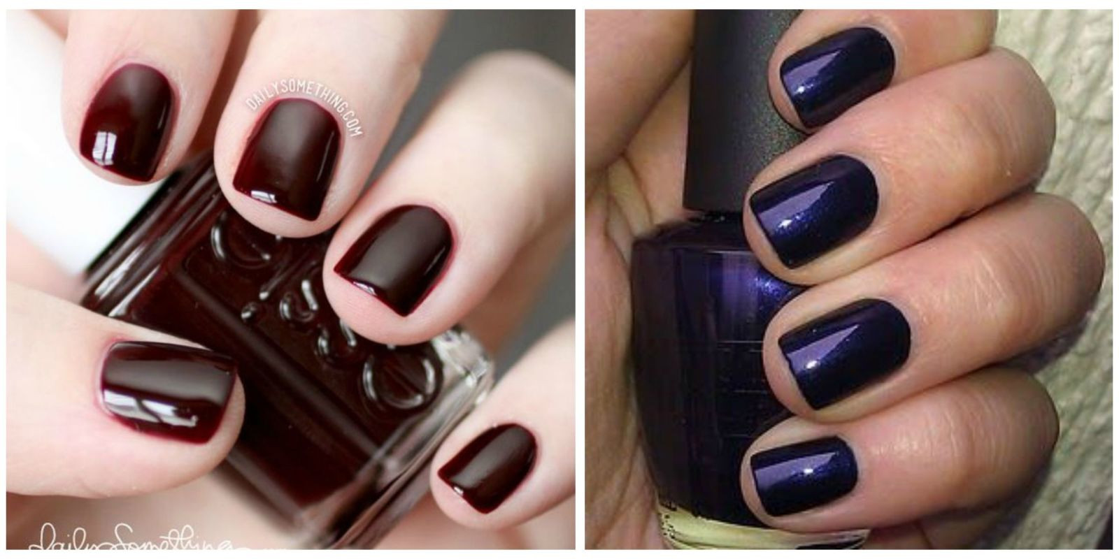 Best Nail Colors For Fall
 Best Dark Nail Polish Colors Nail Polish for Fall and
