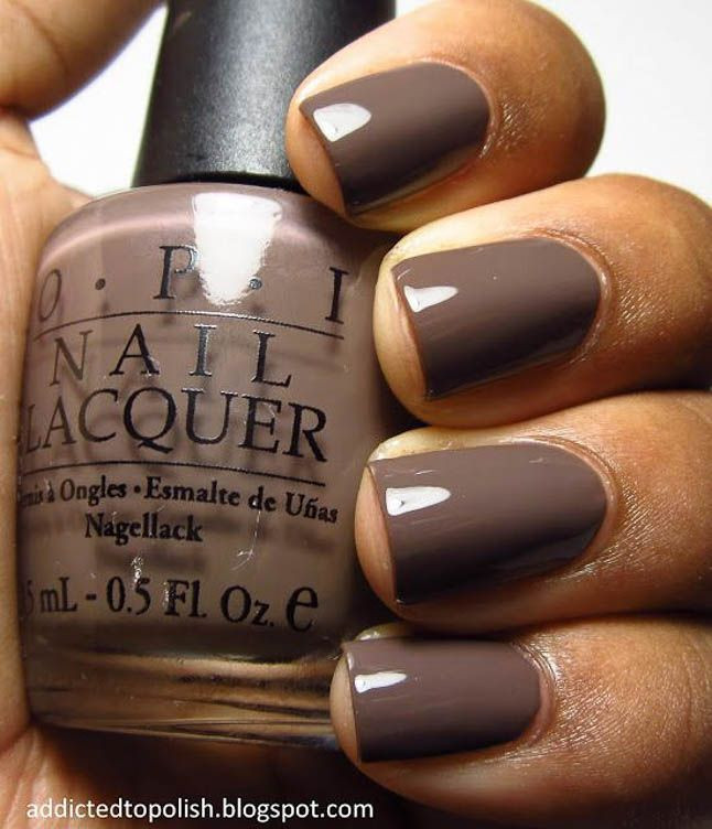 Best Nail Colors For Fall
 Fall Nail Colors adoubledose