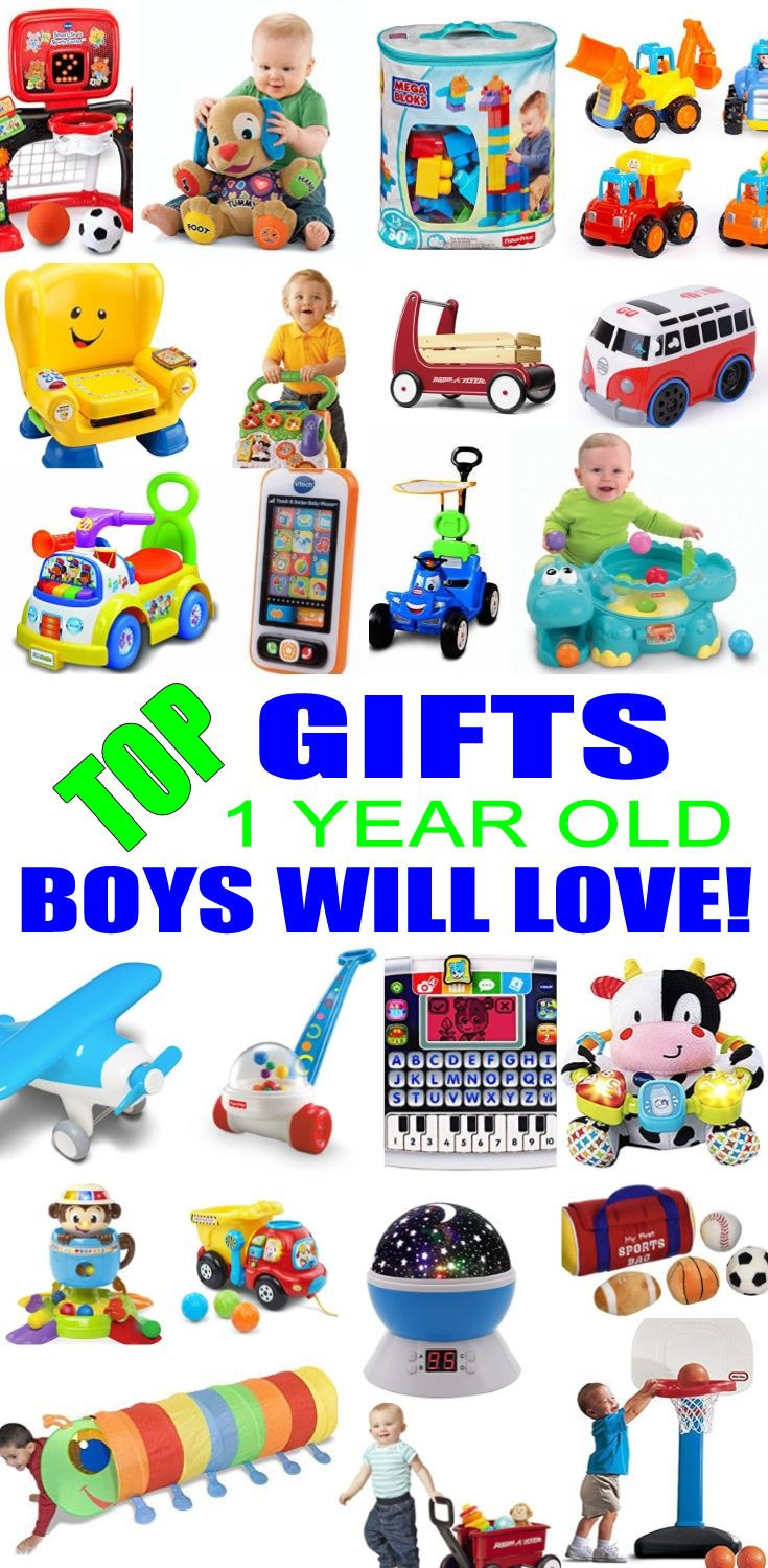 Best One Year Old Birthday Gifts
 Best Gifts For 1 Year Old Boys