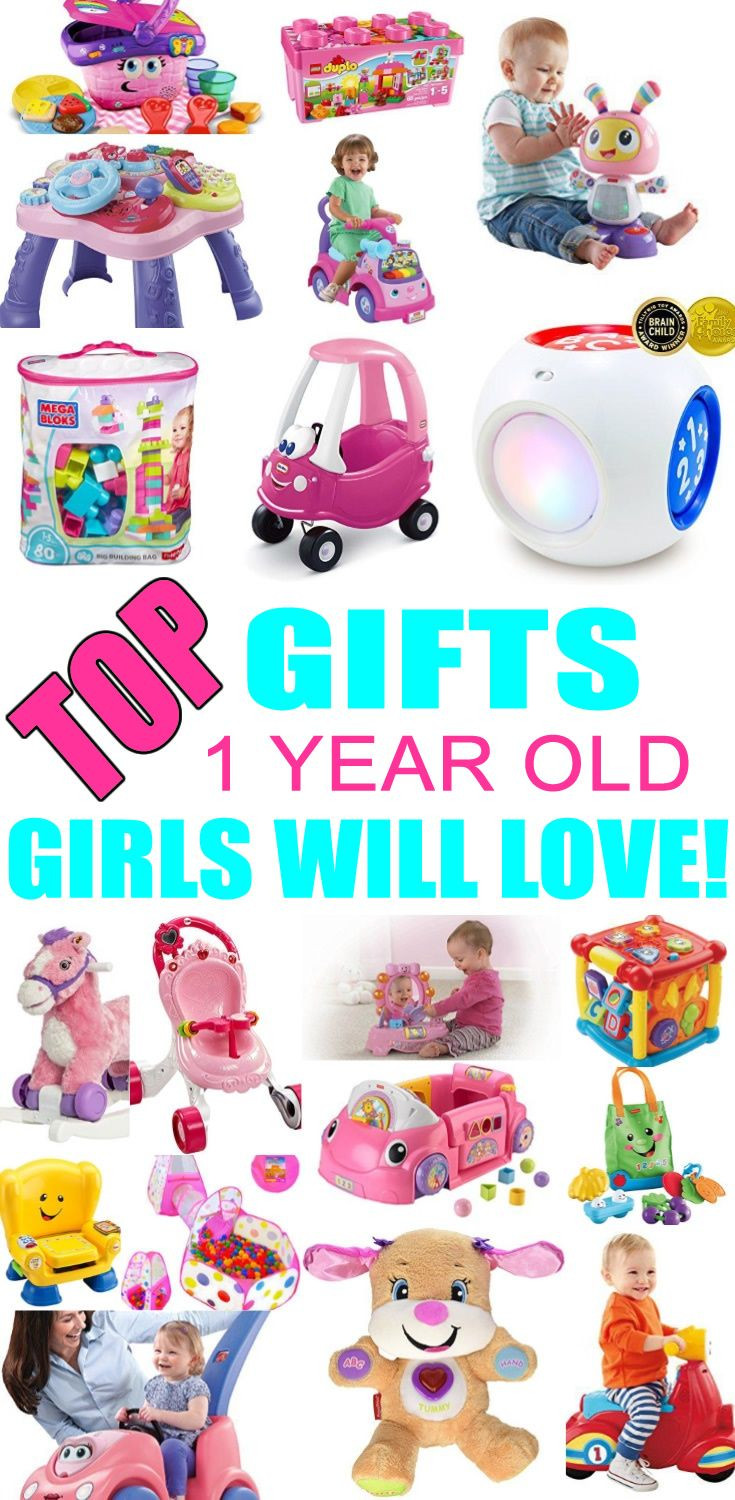 Best One Year Old Birthday Gifts
 Best Gifts for 1 Year Old Girls