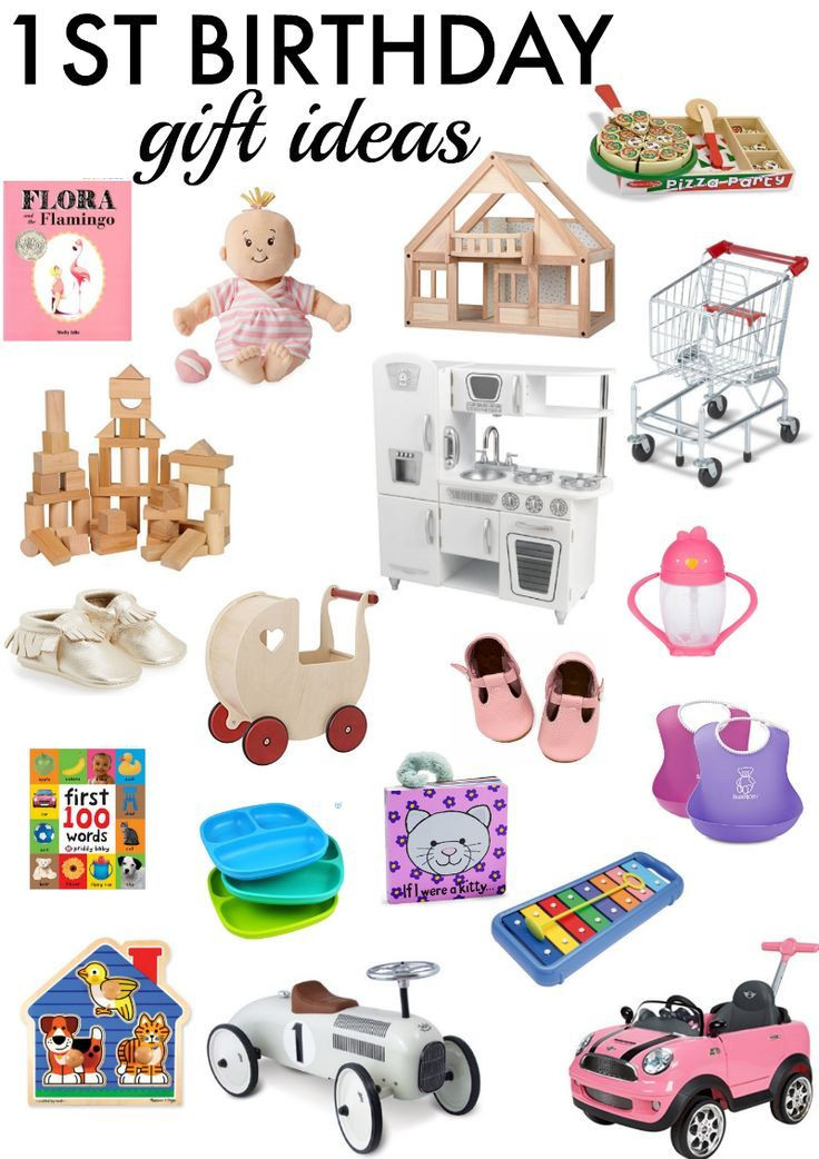 Best One Year Old Birthday Gifts
 FIRST BIRTHDAY GIFT IDEAS Best Mom Blogs