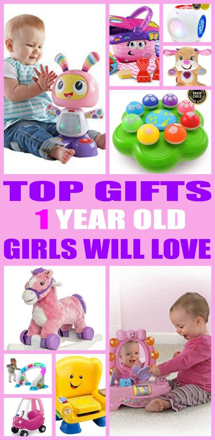 Best One Year Old Birthday Gifts
 Best Gifts for 1 Year Old Girls