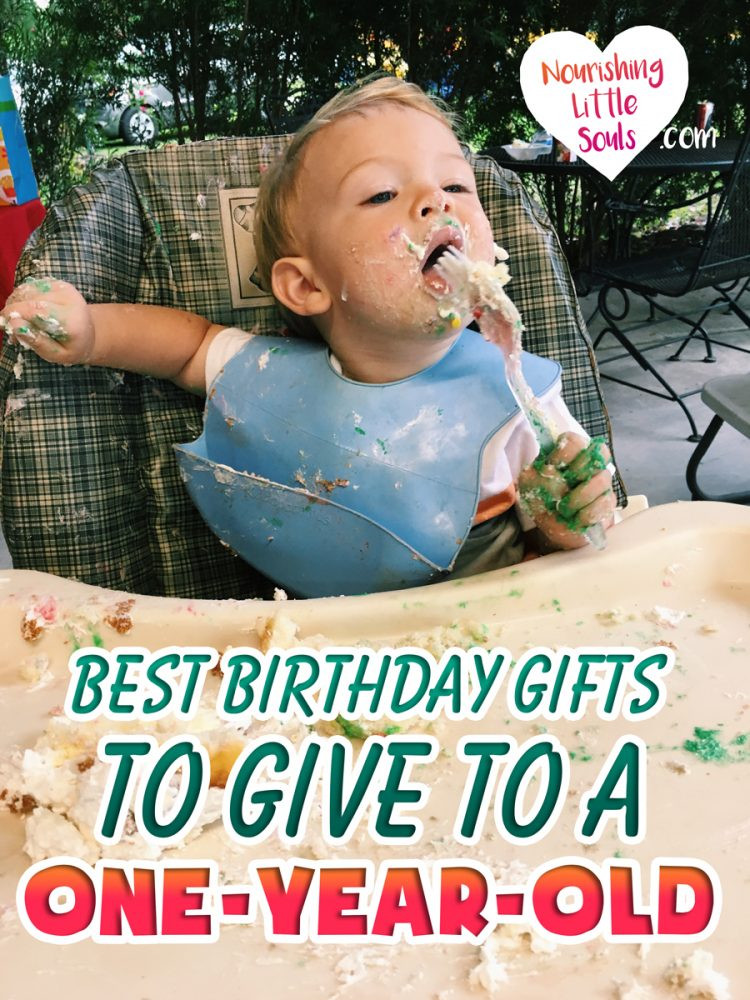 Best One Year Old Birthday Gifts
 Best Birthday Gifts to Give to a e Year Old Nourishing