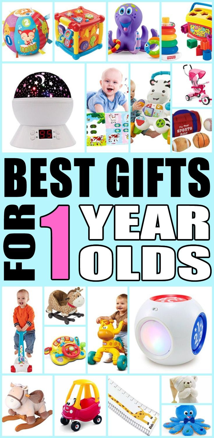 Best One Year Old Birthday Gifts
 Best Gifts For 1 Year Old
