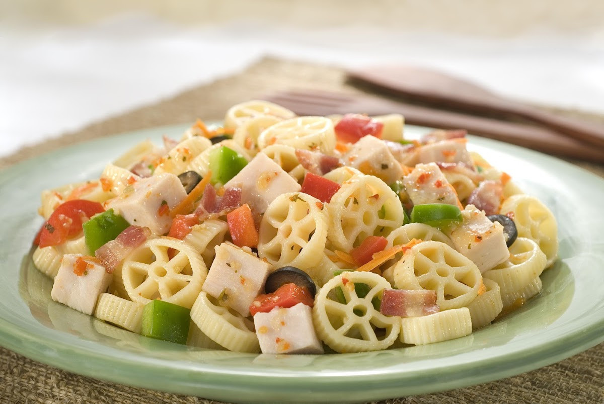 The top 35 Ideas About Best Pasta Salad Recipe with Italian Dressing