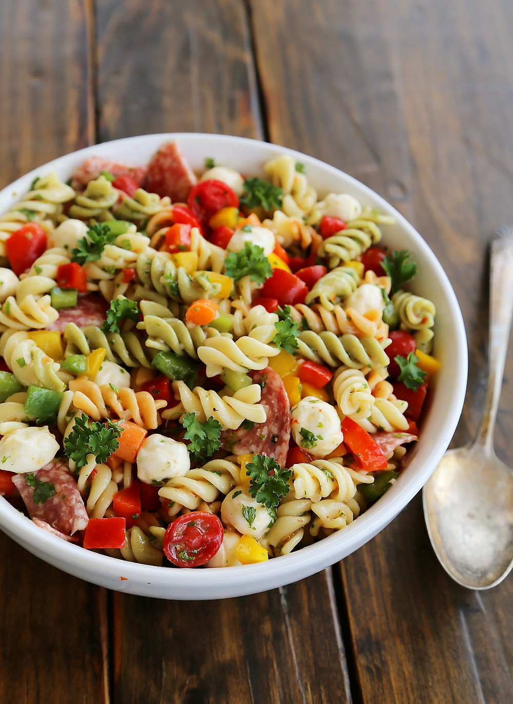 The top 35 Ideas About Best Pasta Salad Recipe with Italian Dressing ...