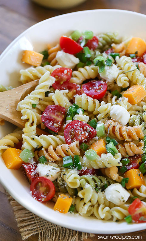 The top 35 Ideas About Best Pasta Salad Recipe with Italian Dressing ...