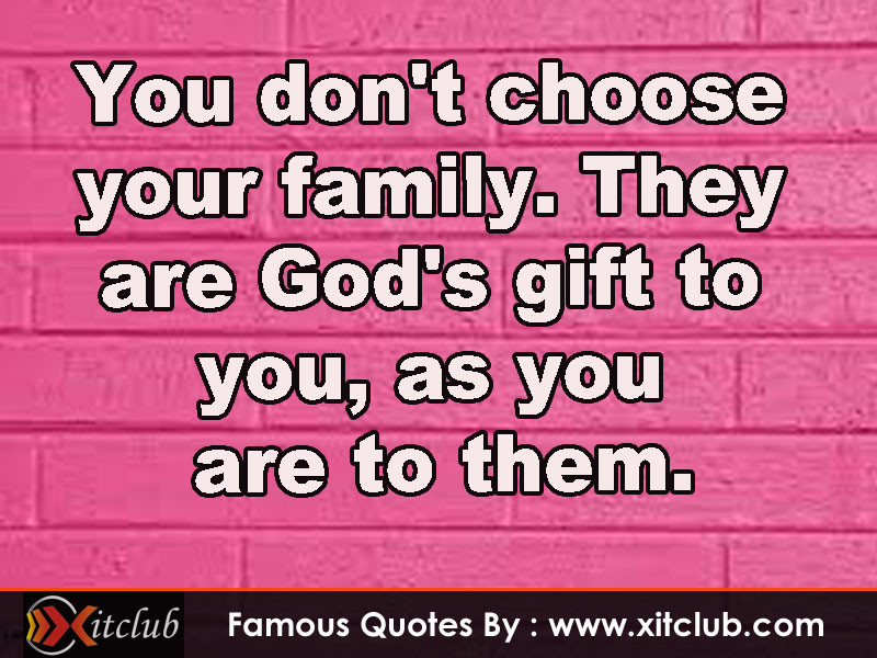 Best Quotes About Family
 Famous Quotes About Family QuotesGram