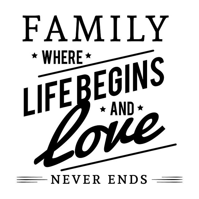 Best Quotes About Family
 Mensaje Family Lyrics · Free image on Pixabay