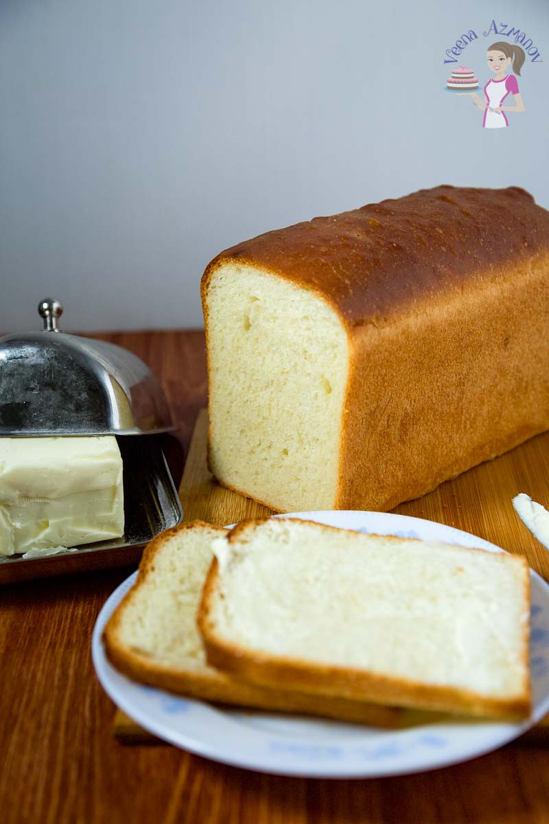 Best Sandwich Bread Recipes
 BEST White Sandwich Bread Recipe Veena Azmanov