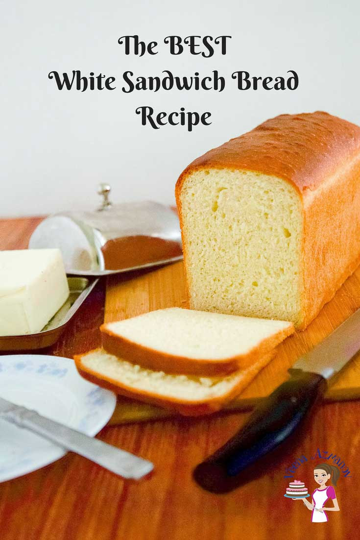 Best Sandwich Bread Recipes
 BEST White Sandwich Bread Recipe Veena Azmanov