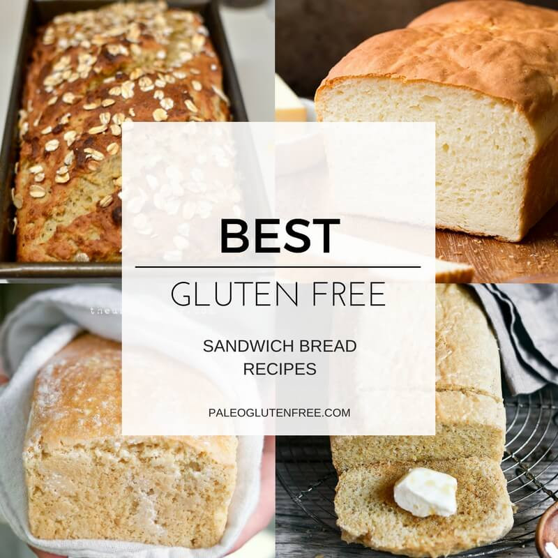 Best Sandwich Bread Recipes
 Best Gluten Free Sandwich Bread Recipes Paleo Gluten
