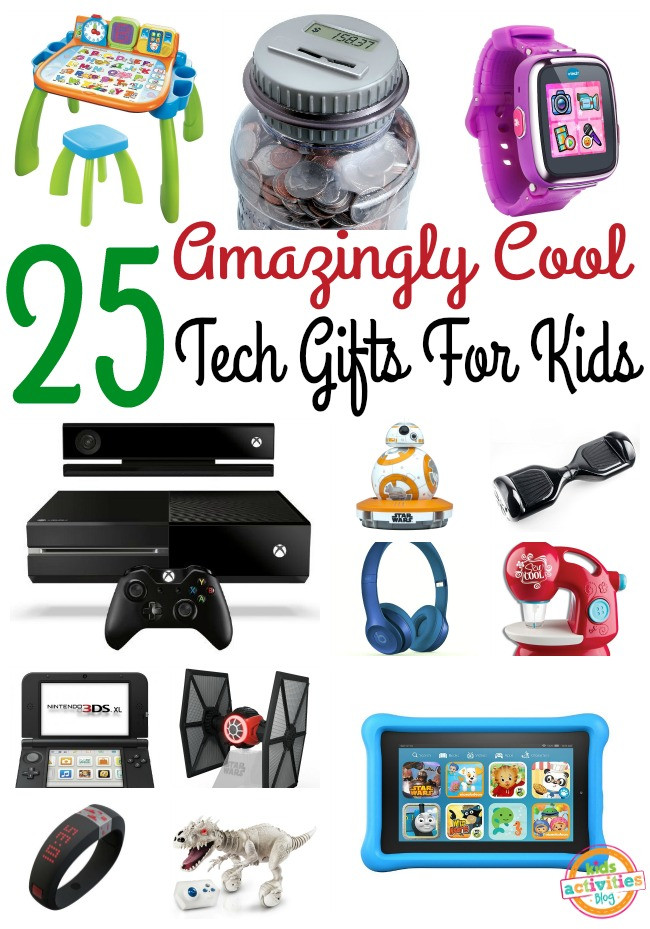 Best Tech Gifts For Kids
 25 Amazingly Cool Tech Gifts for Kids
