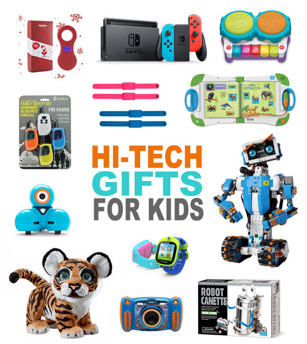 Best Tech Gifts For Kids
 Gift Guide 12 Electronic Gifts for Babies and Kids