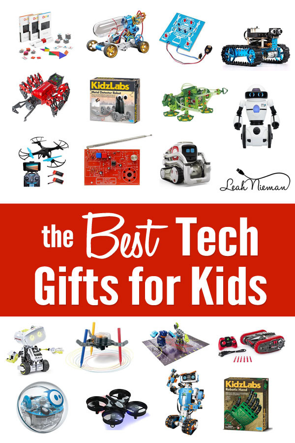 Best Tech Gifts For Kids
 The Best Tech Gifts for Kids Leah Nieman