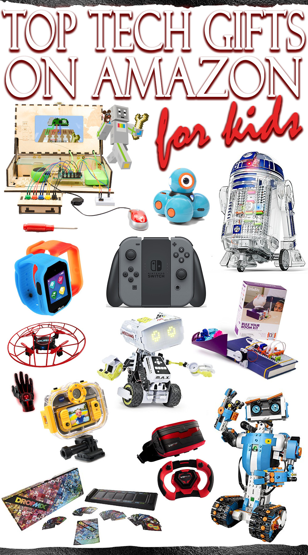 Best Tech Gifts For Kids
 Top Tech Gifts for Kids on Amazon