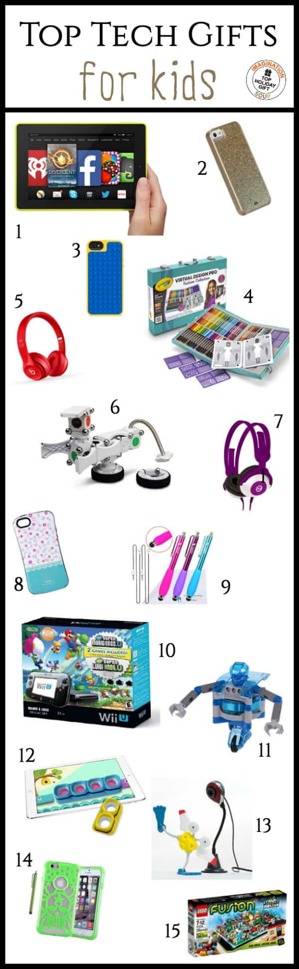 Best Tech Gifts For Kids
 Cool Tech Gifts for Kids