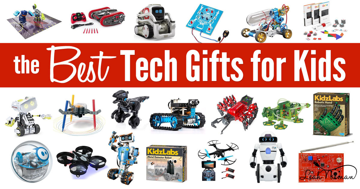 Best Tech Gifts For Kids
 The Best Tech Gifts for Kids Leah Nieman