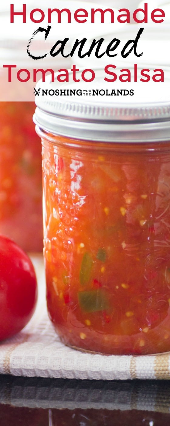 Best Tomato For Salsa
 Homemade Canned Tomato Salsa is the best with fresh summer