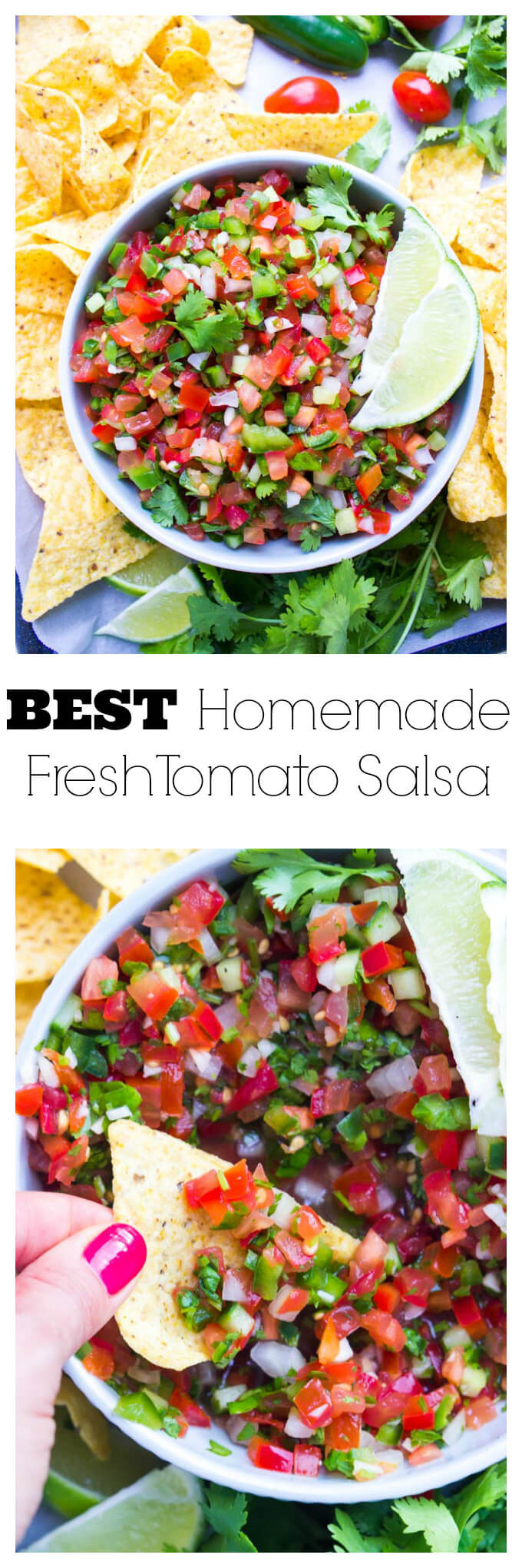 Best Tomato For Salsa
 Fresh Tomato Salsa Recipe — Dishmaps