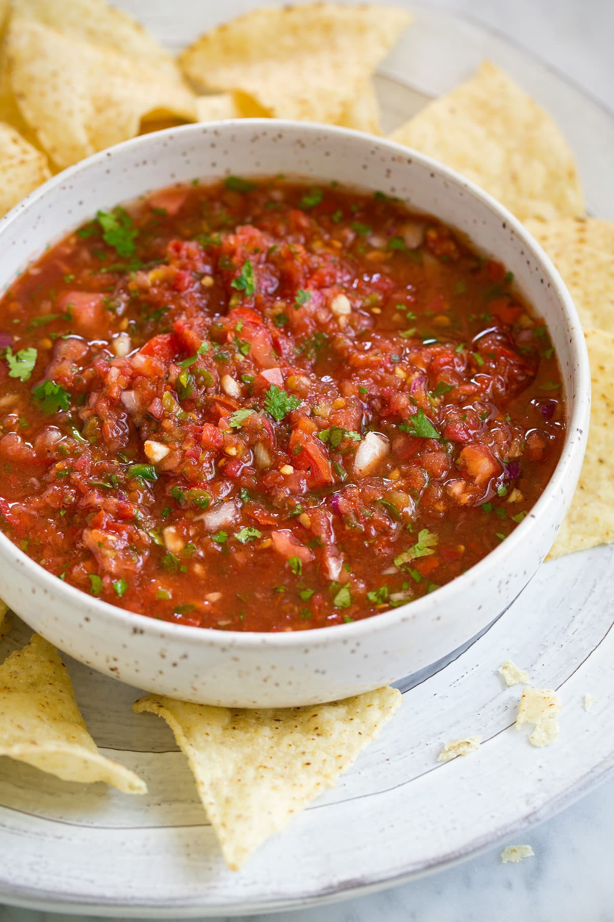 Best Tomato For Salsa
 Easy Homemade Salsa Recipe Cooking Classy