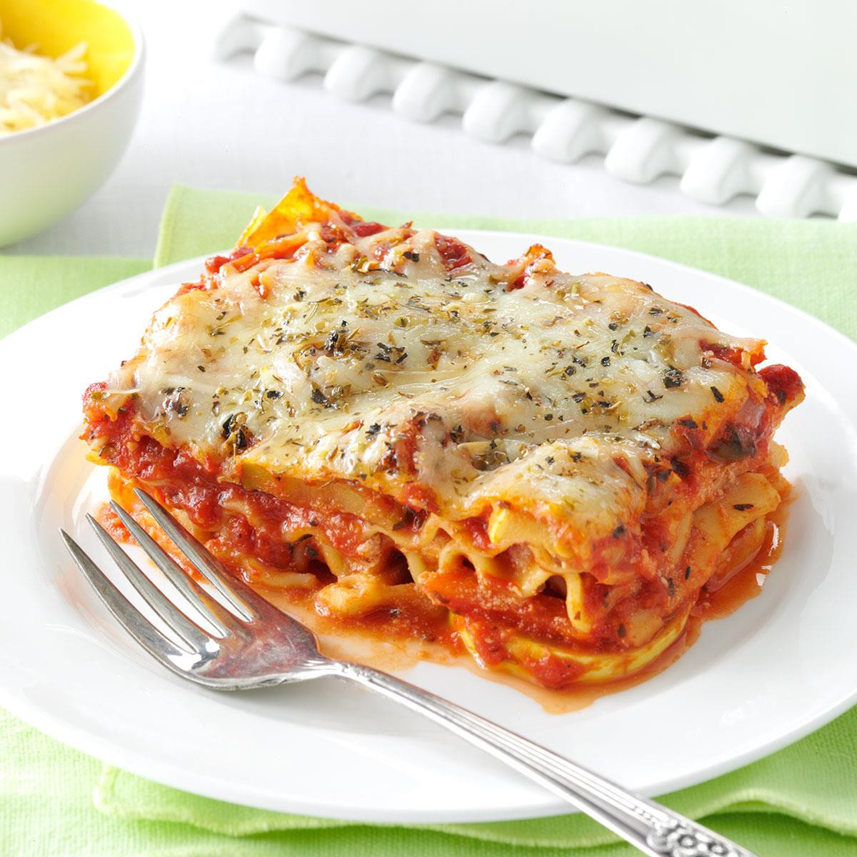 Best Vegetarian Lasagna
 Ve able Lasagna Recipe