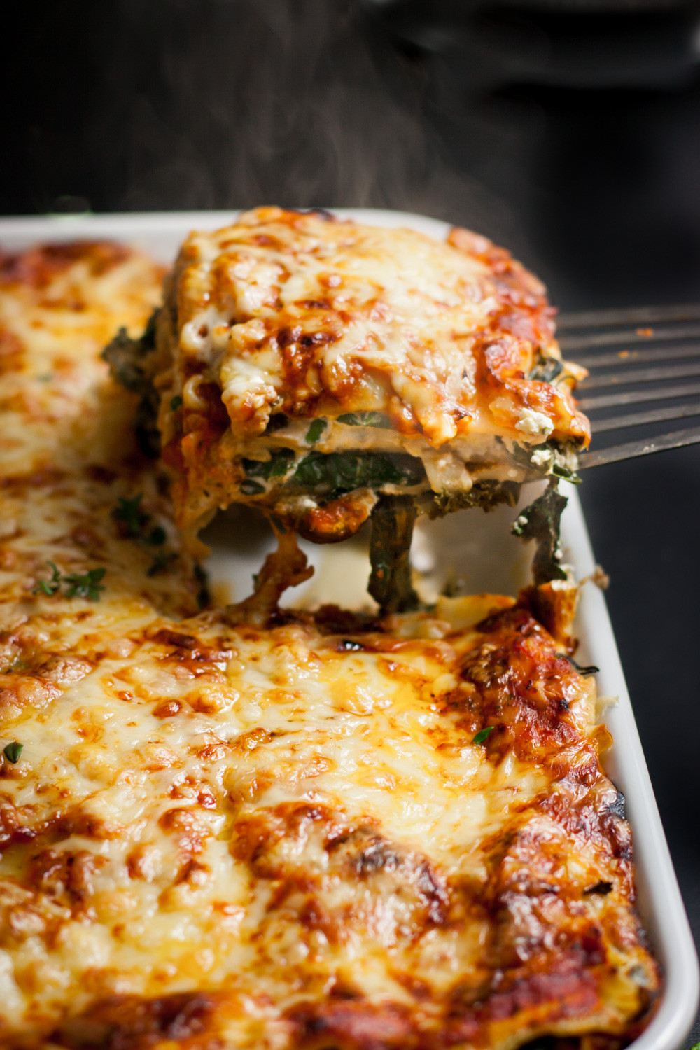 Best Vegetarian Lasagna
 The Best Ve arian Lasagna Recipe