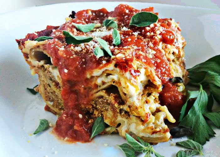 Best Vegetarian Lasagna
 Best Ve able Lasagna Recipe Ever No Kidding