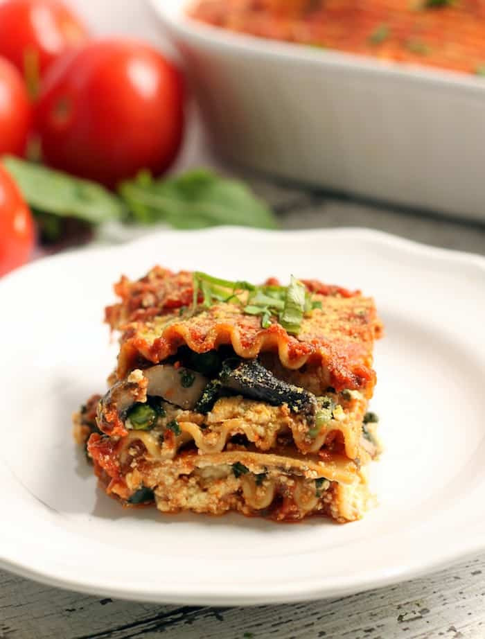 Best Vegetarian Lasagna
 The Best Vegan Lasagna Hummusapien